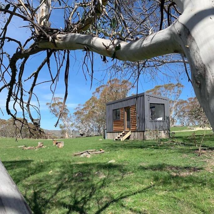 Big Yard Escapes - Two Off-Grid Tiny Houses On The Mowamba River جيندابين المظهر الخارجي الصورة